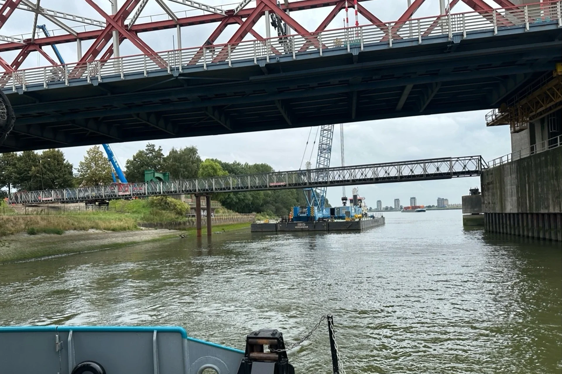 Renovatie Spijkenissebrug Retro Bridge