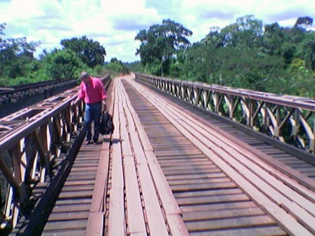 Paneel brug van Retro Bridge